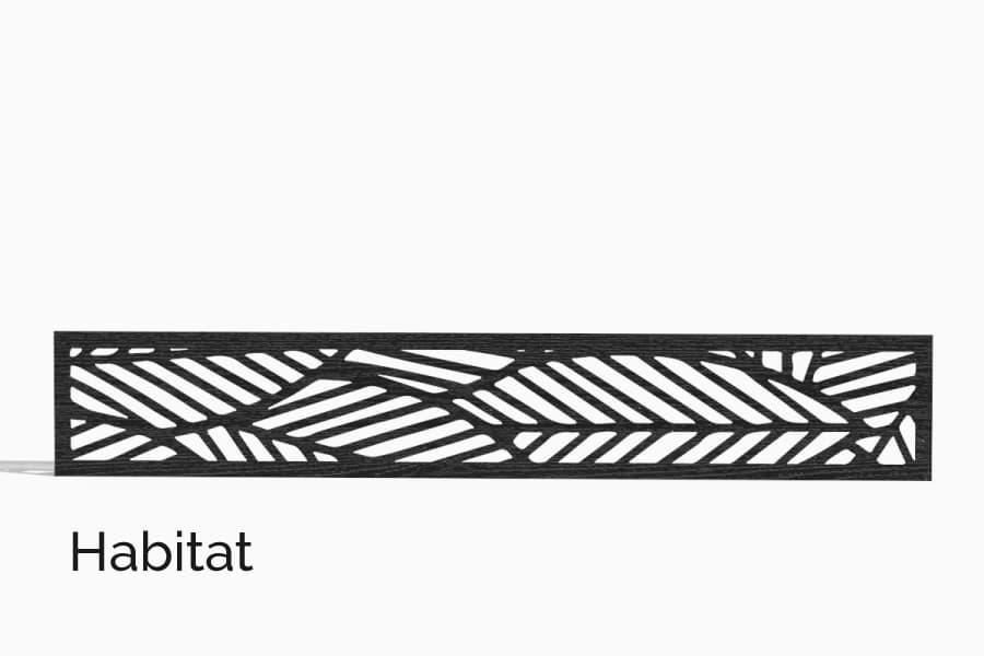 Dekorativna Aplikacija - Habitat