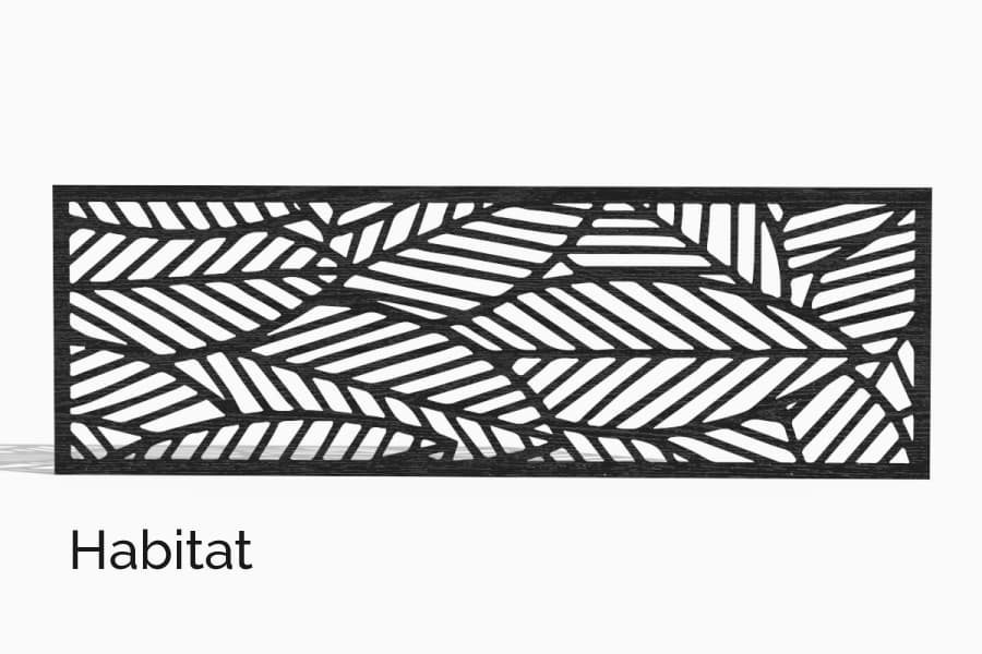 Dekorativna Aplikacija - Habitat