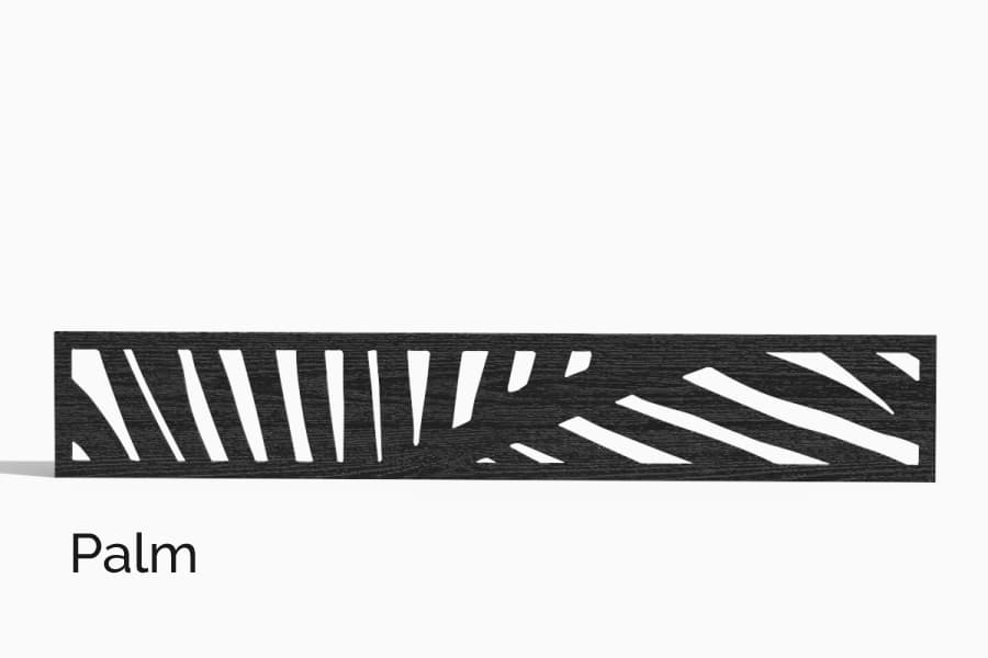 Dekorativna Aplikacija - Palm