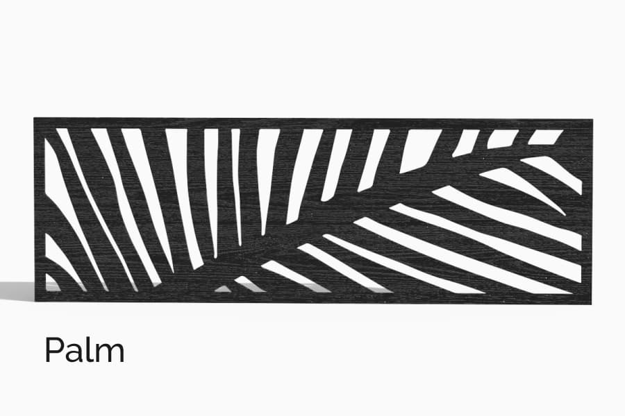 Dekorativna Aplikacija - Palm