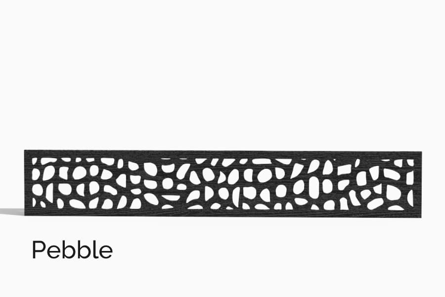 Dekorativna Aplikacija - Pebble