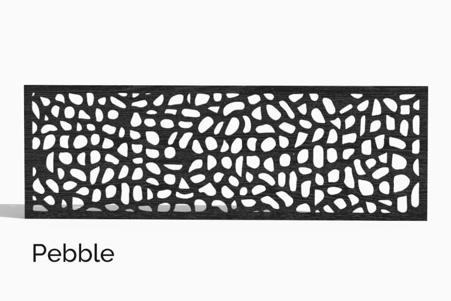 Dekorativna Aplikacija - Pebble