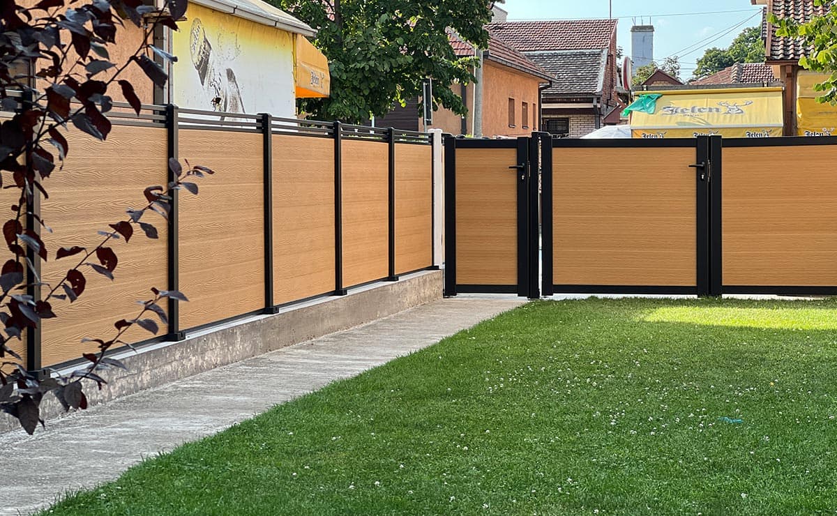 Ograda i kapija Šabac