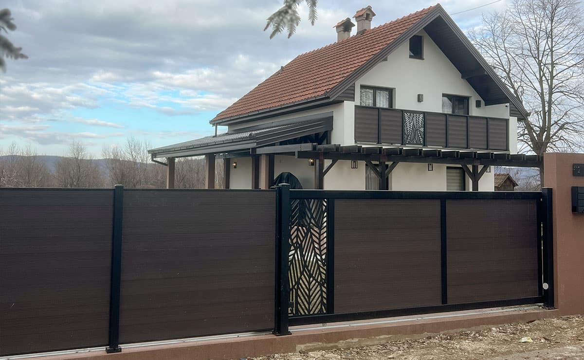 Ograda privatna kuća