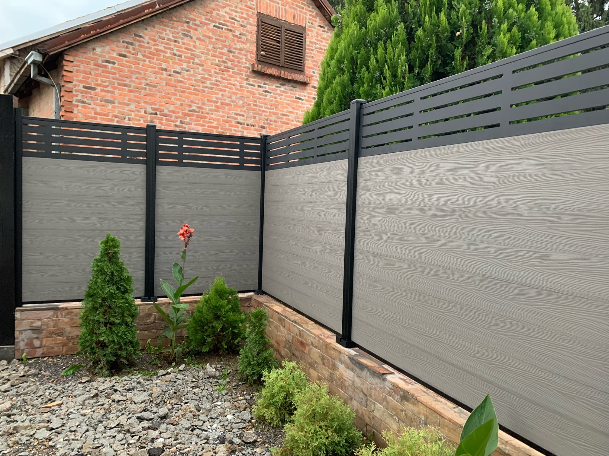 Ograda privatni objekat