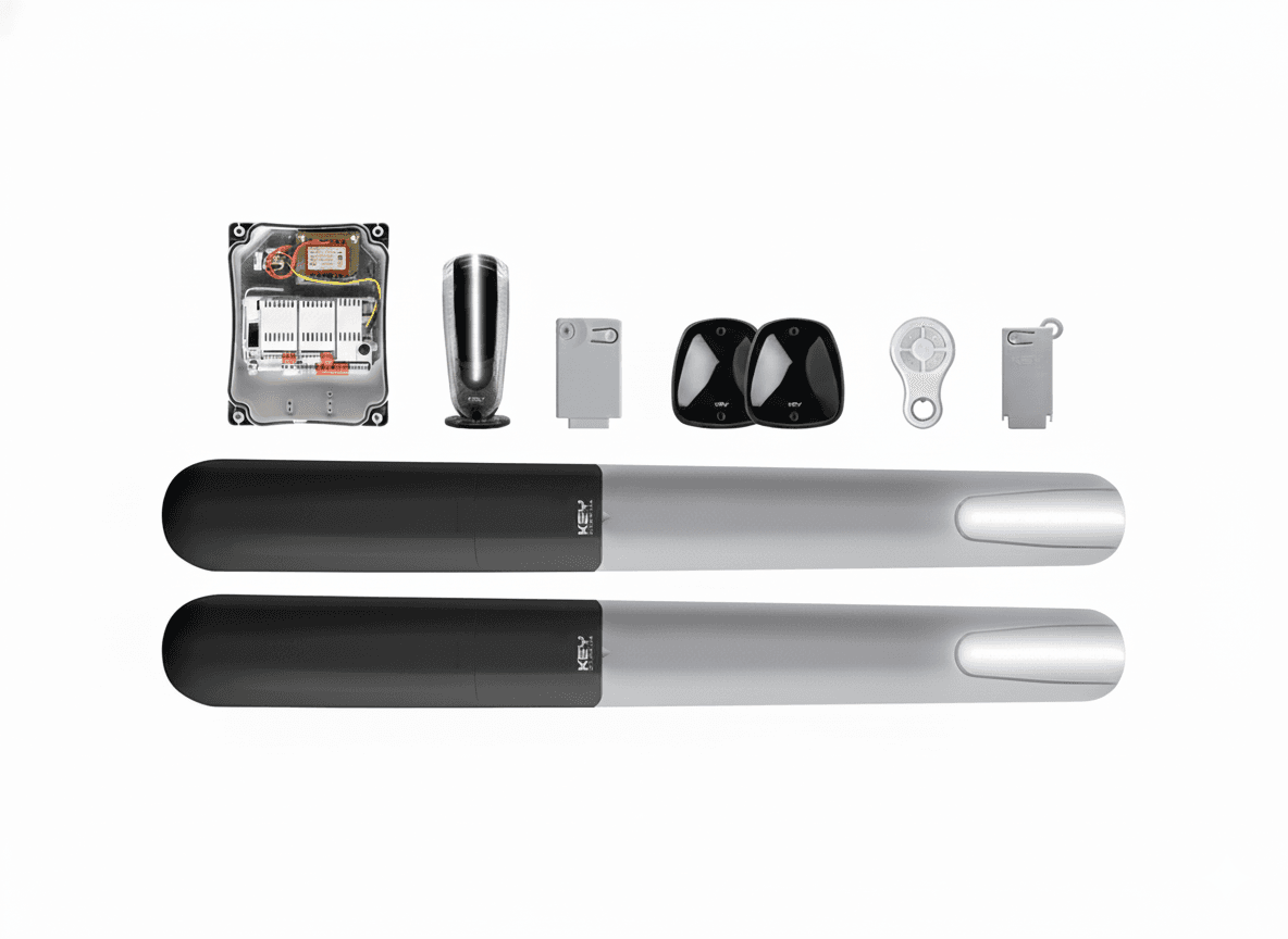 Motor za dvokrilnu kapiju