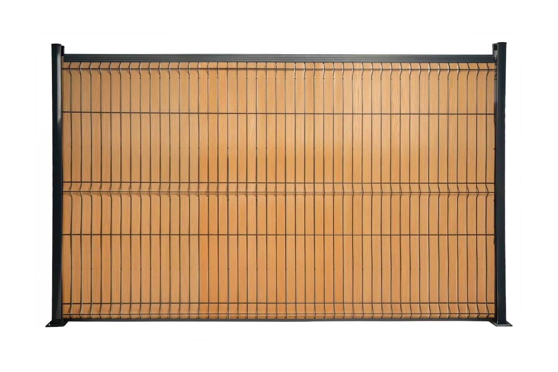 Set WPC traka za 3D panelnu ogradu