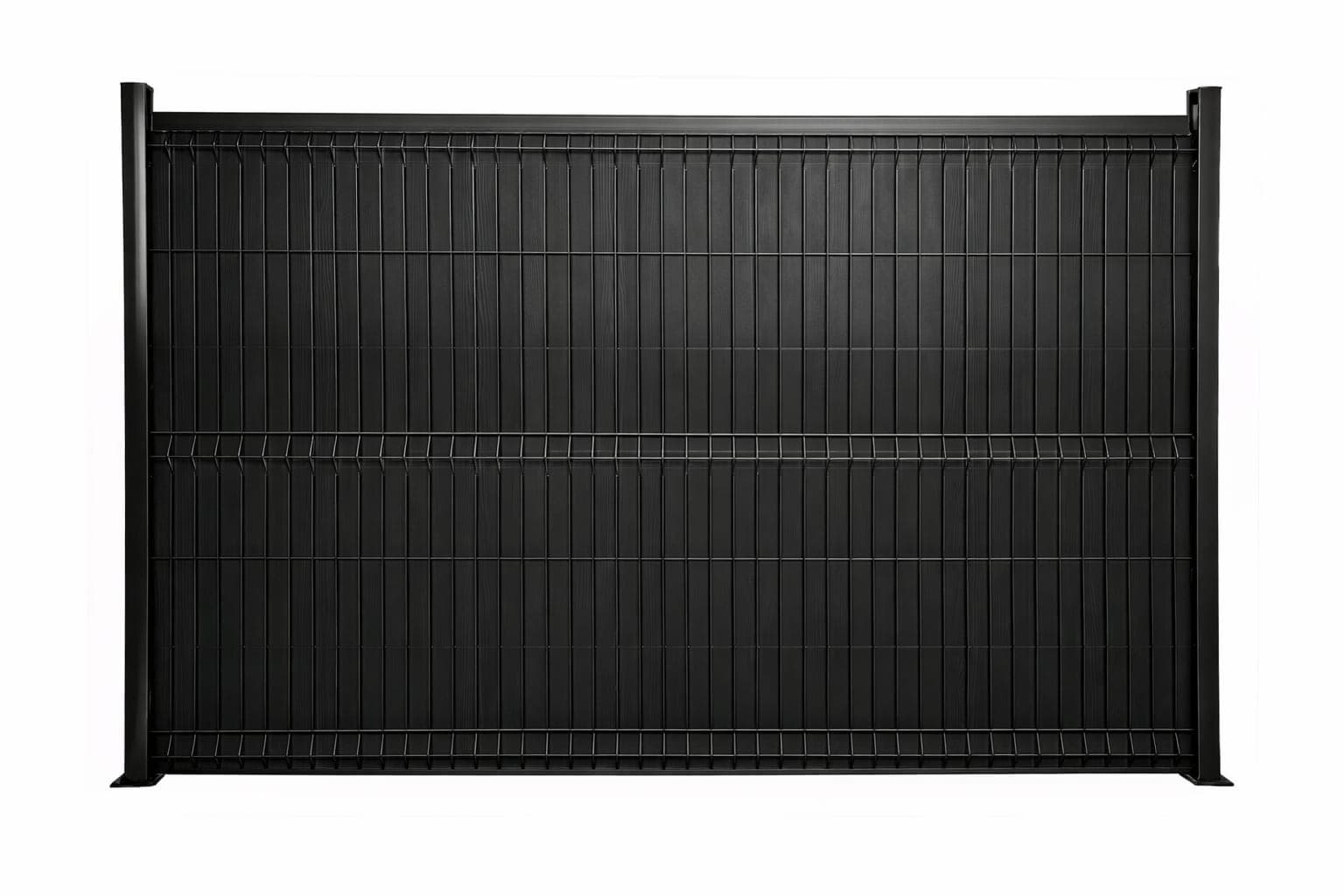 Set WPC traka za 3D panelnu ogradu